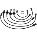 Karlyn Wires/Coils 80-84 Vw Vanagon Push On Cap Ignition Wires, 276E 276E